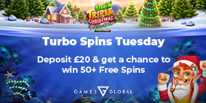 Turbo Spins Tuesday