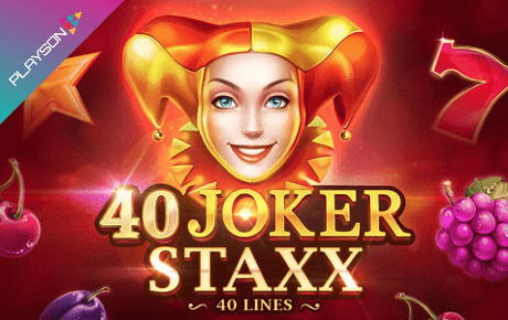 40 Joker Staxx Slot