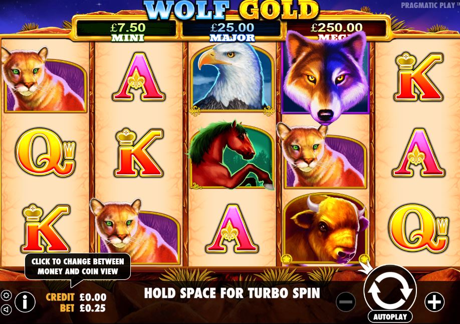 pragmatic slot game